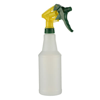 28/410 Pulvérisateur à déclencheur en plastique avec buse de pulvérisation réglable, joint étanche et déclencheur ergonomique pour le nettoyage des bouteilles