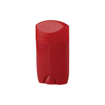 Vente en gros Tube déodorant en plastique PP couleur personnalisée 50ml 80ml avec impression sérigraphique emballage cosmétique vide