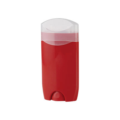 Vente en gros Tube déodorant en plastique PP couleur personnalisée 50ml 80ml avec impression sérigraphique emballage cosmétique vide