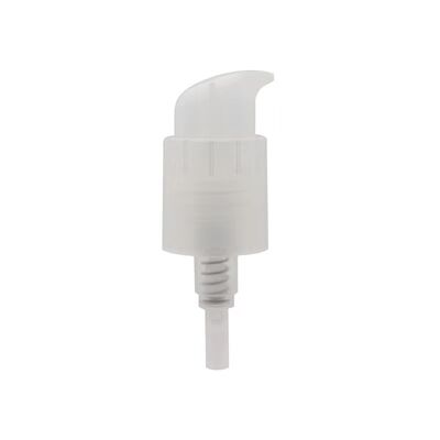 Pompe distributrice de crème personnalisée 18mm 20mm 24mm 28mm pompe à crème cosmétique emballage de soins de la peau coloré