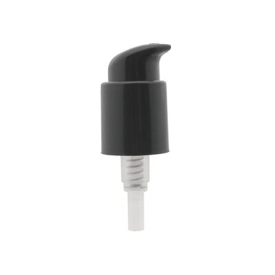 Pompe distributrice de crème personnalisée 18mm 20mm 24mm 28mm pompe à crème cosmétique emballage de soins de la peau coloré