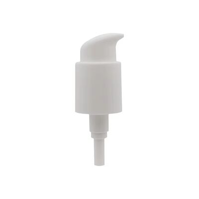 Pompe distributrice de crème personnalisée 18mm 20mm 24mm 28mm pompe à crème cosmétique emballage de soins de la peau coloré