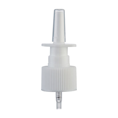 18/410 20/410 28/410 Pulvérisateur de pulvérisation nasale à brume fine bouteille pulvérisateur en plastique avec capuchon couleur personnalisée pour usage cosmétique et pharmaceutique