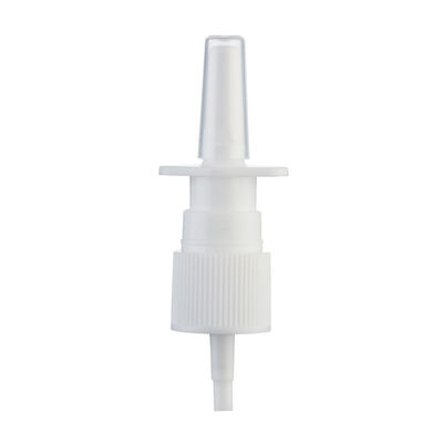 18/410 20/410 28/410 Pulvérisateur de pulvérisation nasale à brume fine bouteille pulvérisateur en plastique avec capuchon couleur personnalisée pour usage cosmétique et pharmaceutique