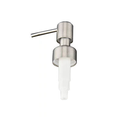 Pompe distributrice de lotion à ressort externe en acier inoxydable, Durable, 28mm, pour bouteilles cosmétiques