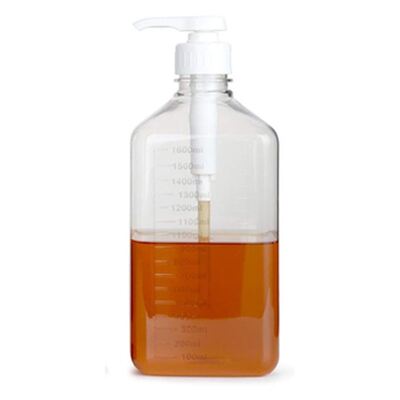 Pompe distributrice de lotion en plastique de 10 cc, 15 cc, 20 cc, 30 cc pour flacons cosmétiques