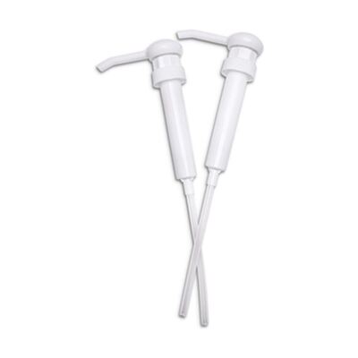 Pompe distributrice de lotion en plastique de 10 cc, 15 cc, 20 cc, 30 cc pour flacons cosmétiques