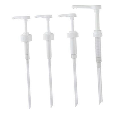 Pompe distributrice de lotion en plastique de 10 cc, 15 cc, 20 cc, 30 cc pour flacons cosmétiques