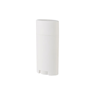 Tube de déodorant en plastique PP personnalisé en gros de 35g 50g 75g avec conception à torsion
