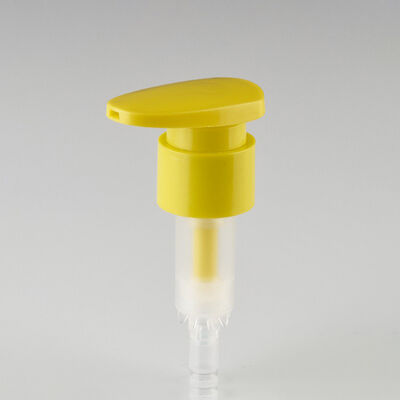 Distributeur de lotion en plastique en gros avec taille de col 28/410 et tête de pompe verrouillable en couleurs Pantone personnalisées