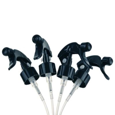 Customized PP Mini Trigger Sprayer with Button Lock for 24/410 28/410 Neck Sizes