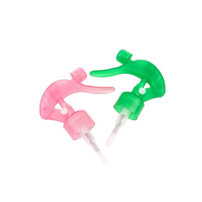 Customized PP Mini Trigger Sprayer with Button Lock for 24/410 28/410 Neck Sizes