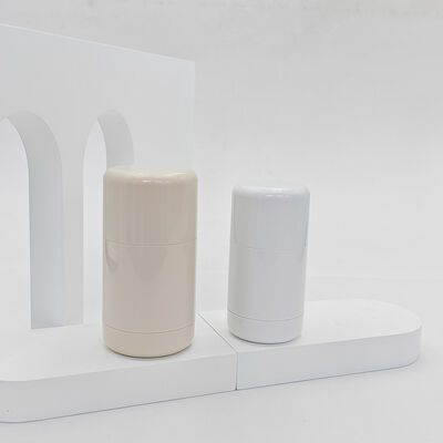 30g 50g Capacité Couleur personnalisée Mécanisme de détournement Déodorant Balsame Contenant Déodorant vide