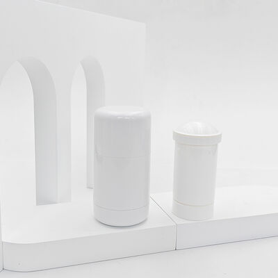 30g 50g Capacité Couleur personnalisée Mécanisme de détournement Déodorant Balsame Contenant Déodorant vide