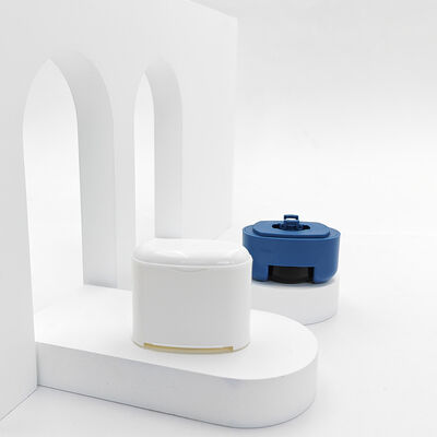 Refillable Deodorant Container with 15/35/50/75g Capacity in Custom Color and PP Plastic Material