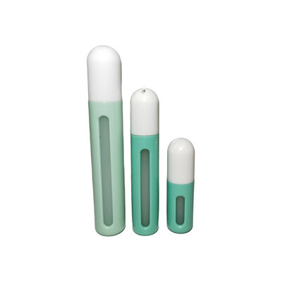 Mini pulvérisateur de déclenchement sans BPA, étanche aux fuites, à forme de cône creux, mini atomiseur portable pour les voyages et les soins personnels