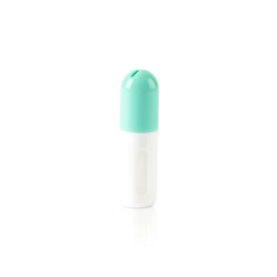Flacon roll-on étanche de 5/10/15 ml avec logo personnalisé pour contenant cosmétique de taille voyage