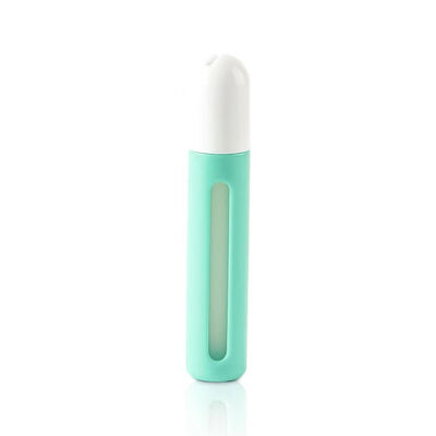 Flacon roll-on étanche de 5/10/15 ml avec logo personnalisé pour contenant cosmétique de taille voyage