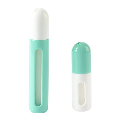 Flacon roll-on étanche de 5/10/15 ml avec logo personnalisé pour contenant cosmétique de taille voyage