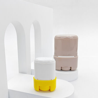 Refillable Deodorant Stick Tube with Custom Printing and Replaceable Inner Bottle in 13g 30g 50g 75g Sizes