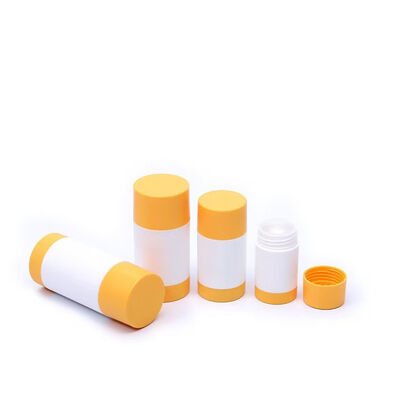 Wholesale Plastic Double Wall All PP Deodorant Stick Tube in 30G 50G 75G 100G Sizes