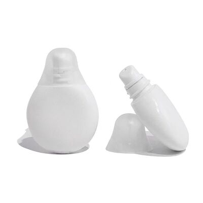 15ml Capacity Eco-friendly PE Lip Gloss Tube with Customizable Logo for Lip Care Products