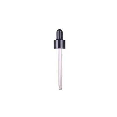 Bouchon à vis compte-gouttes composite 18/410 anti-fuite pour flacons d'huiles essentielles