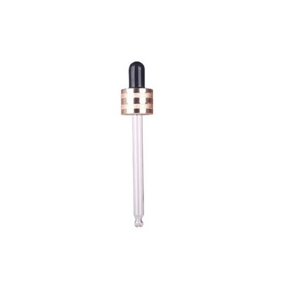 Bouchon à vis compte-gouttes composite 18/410 anti-fuite pour flacons d'huiles essentielles