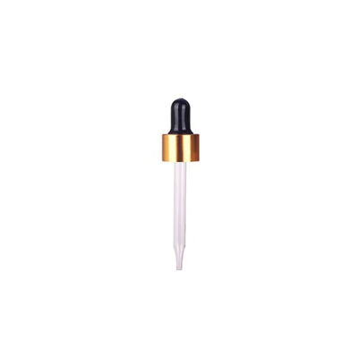 Bouchon à vis compte-gouttes composite 18/410 anti-fuite pour flacons d'huiles essentielles