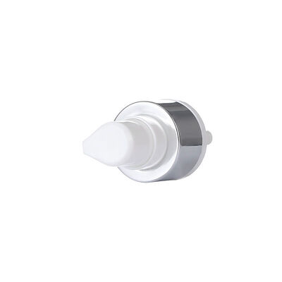 Pompe cosmétique pour crème 20/410 et 24/410 avec impression UV et fermeture à visser, pompe à lotion en plastique