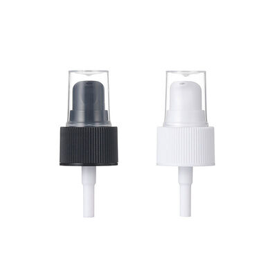 Pompe à crème à visser 20/410 24/410 avec impression de logo Distributeur de crème cosmétique pour vente en gros