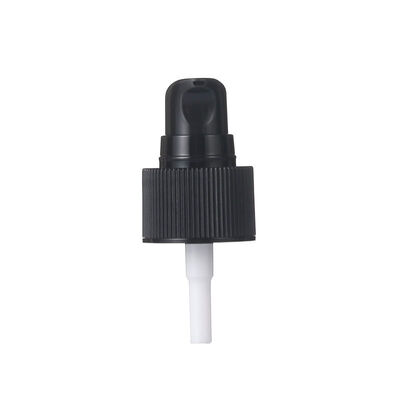 Pompe à crème à visser 20/410 24/410 avec impression de logo Distributeur de crème cosmétique pour vente en gros