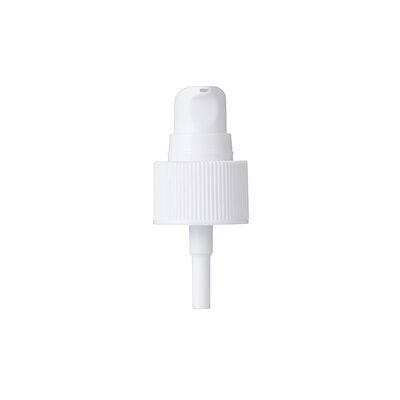 Pompe à crème à visser 20/410 24/410 avec impression de logo Distributeur de crème cosmétique pour vente en gros