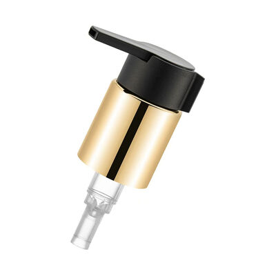 Pompe à crème portable anti-déversement avec pompe à lotion à visser, 20/410 24/410 28/410 en plastique PP pour cosmétiques OEM