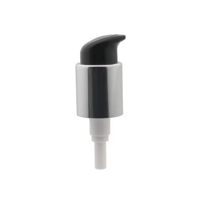 18 mm 20 mm 24 mm pompe à crème avec AS Cap épaisse pompe à sérum à crème distributeur pour emballage cosmétique