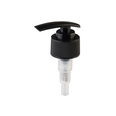 Pompe à lotion à ruban blanc 24 mm 28 mm Pompe à lotion en plastique à vis pompe à distribuer du savon pour bouteilles