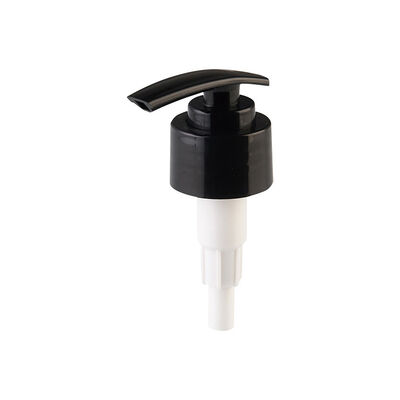 Pompe à lotion à ruban blanc 24 mm 28 mm Pompe à lotion en plastique à vis pompe à distribuer du savon pour bouteilles