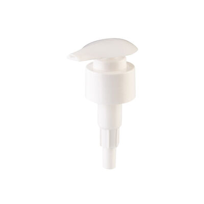 Pompe à lotion gauche-droite avec dosage de 1,8-2,2 cc et taille de fermeture de 24 mm 28 mm Pompe à lotion en plastique