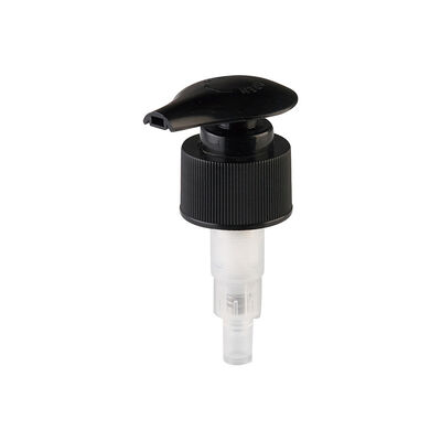 Pompe à lotion gauche-droite avec dosage de 1,8-2,2 cc et taille de fermeture de 24 mm 28 mm Pompe à lotion en plastique