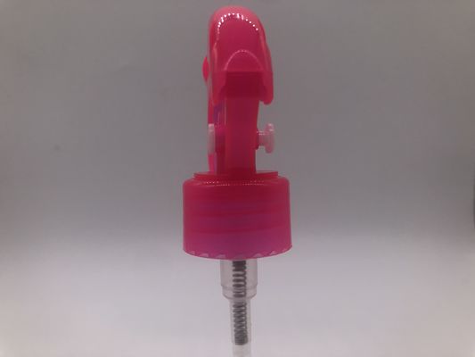 Pulvérisateur à gâchette personnalisé couleur 28 410 en PP pour le nettoyage du verre