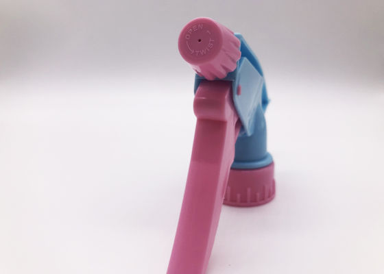 Pulvérisateur à gâchette en plastique anti-renversement, couleurs bonbon, 28/410, pour le jardinage