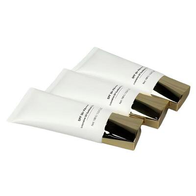 Tube PE sérigraphié hautement personnalisable de 30 ml, 50 ml et 100 ml pour crème pour les mains, crème pour le visage, soins personnels